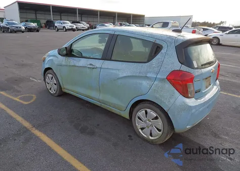 2016 Chevrolet Spark Ls Cvt z USA, uszkodzony, nr VIN KL8CB6SA6GC557559